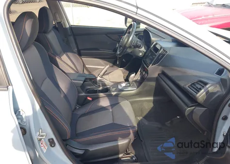 2018 Subaru Crosstrek 2.0I Premium from USA, damaged, VIN JF2GTADCXJH250284